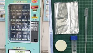 Koronavirüs testleri otomat makinelerden satışa sunuldu