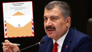 Bakan Koca’dan sağlık çalışanları için flaş çağrı