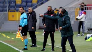 Aykut Kocaman Başakşehir’de siftah yaptı
