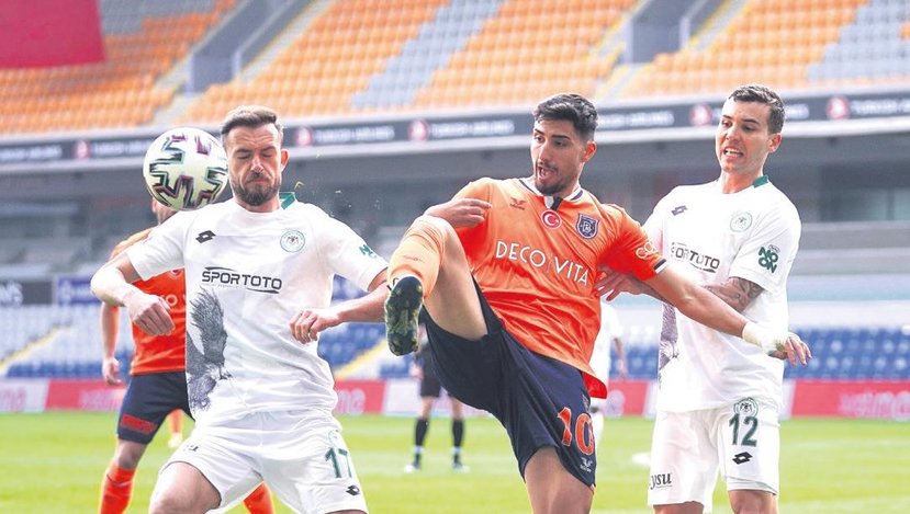 Basakşehir 3 puanı unuttu