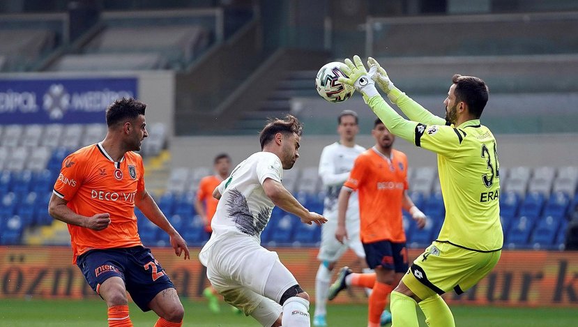 Başakşehir – Konyaspor: 1-1 (MAÇ SONUCU – ÖZET)