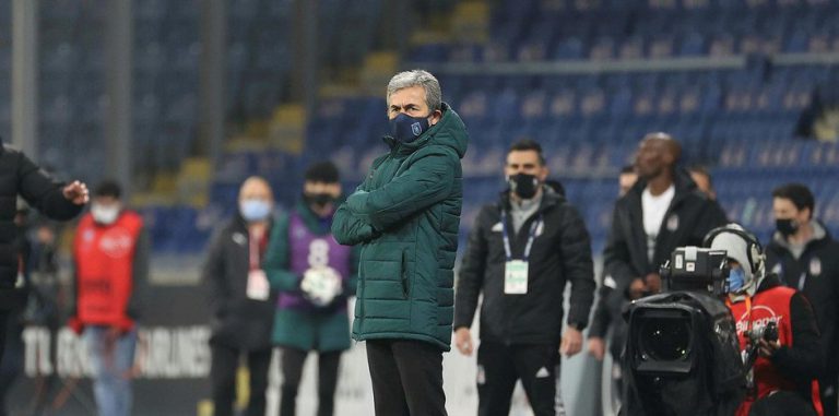 Beşiktaş Başakşehir maçında Aykut Kocaman’dan 6 değişiklik