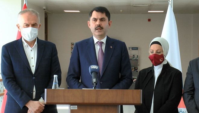 Bakan Kurum açıkladı: Kanal İstanbul Projesi’nin imar planları onaylandı