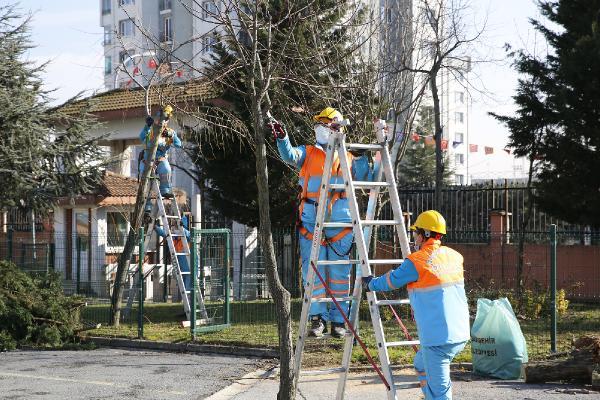 Başakşehir’de okullar yüz yüze eğitime hazır