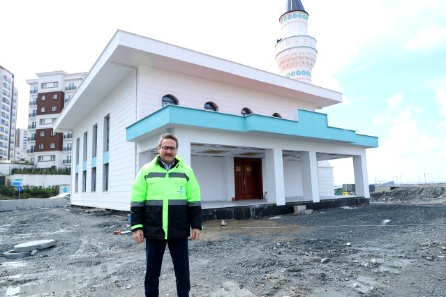 Başakşehir’in manevi atmosferi Vadişehir Camii ile taçlanıyor