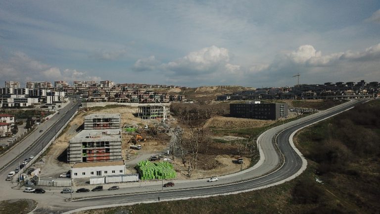 Başakşehir’de dev eğitim külliyesi son aşamaya geldi