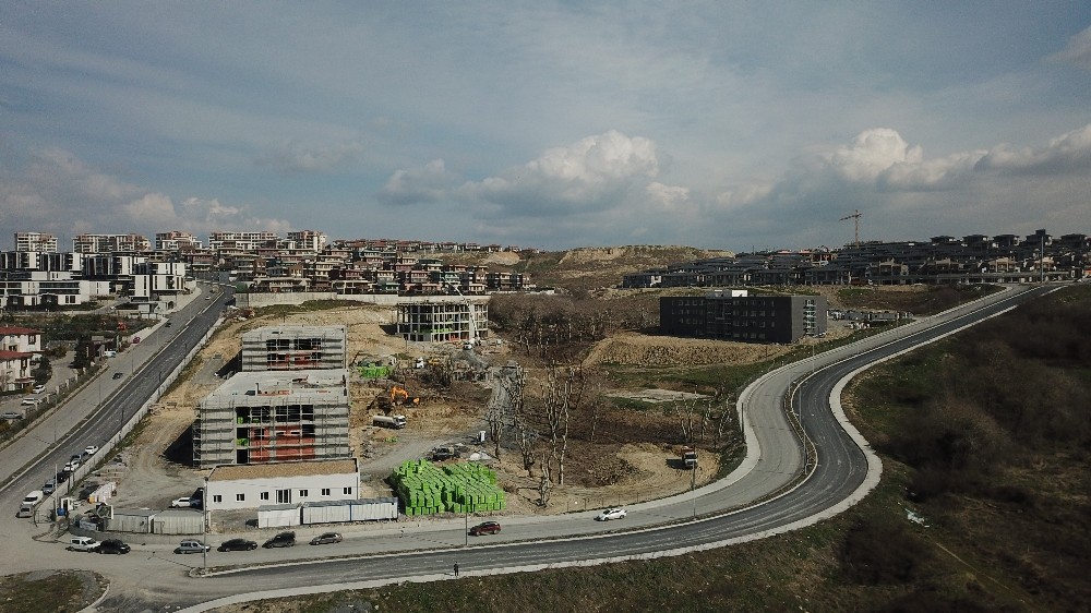 Başakşehir’de dev eğitim külliyesi son aşamaya geldi