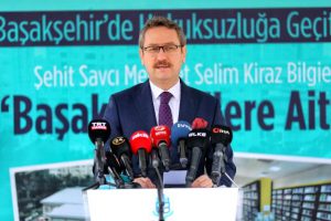 Başkan Kartoğlu: “Şehit savcımızın ismi mi sizi rahatsız ediyor”