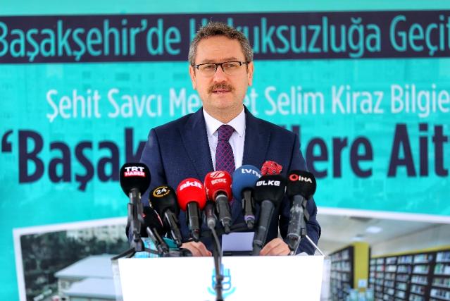 Başkan Kartoğlu: “Şehit savcımızın ismi mi sizi rahatsız ediyor”