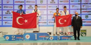 İstanbul Kayaşehir Spor Kulübü’nden Taekwondo’da çifte zafer!