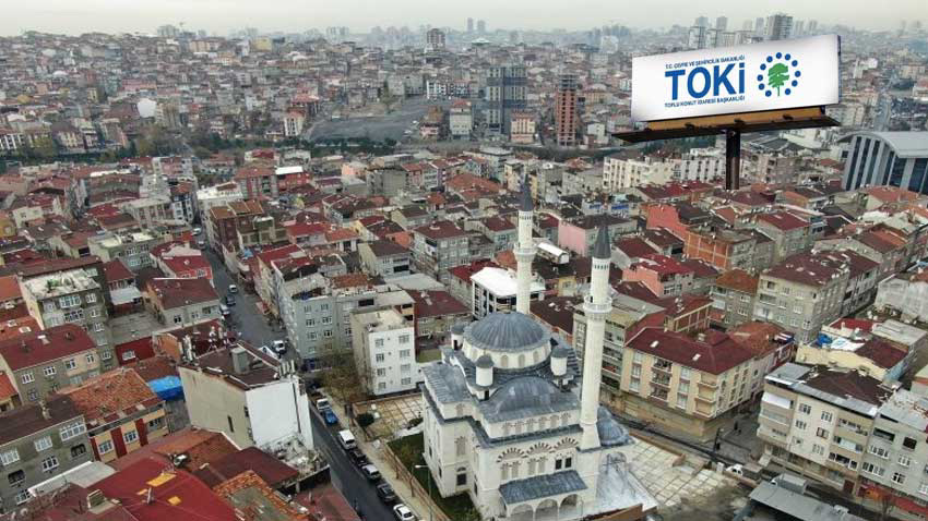 TOKİ’den İstanbul’a 277 konutluk yeni proje… İhalesi açıklandı