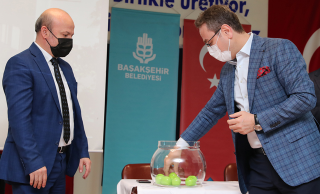 Kayabaşı’nda kentsel dönüşümün ilk kurası çekildi