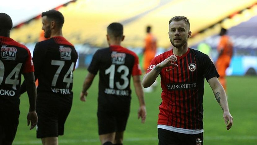 Gaziantep FK Başakşehir 2-0