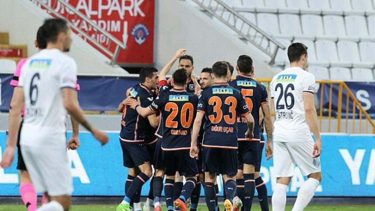 Kasımpaşa – Başakşehir: 0-1 (MAÇ SONUCU)