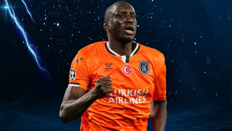 Medipol Başakşehir’den Demba Ba paylaşımı!