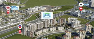 Başakşehir Avrasya Konutları Projesi