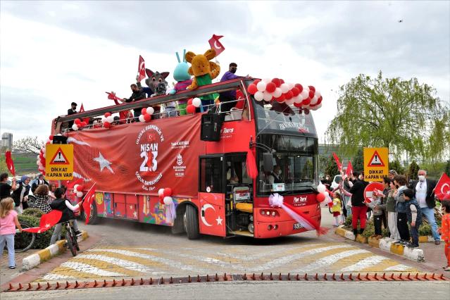 Başakşehir’de 23 Nisan coşkuyla kutlandı