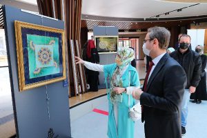 Başakşehir’de 5 yıllık emeğin sergisi: ‘Zerreden Kürreye’