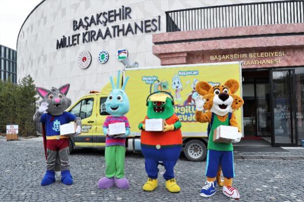 Braille alfabesiyle hazırlanan kitaplar Anadolu’daki öğrencilere gönderildi