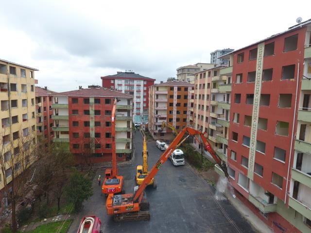 İstanbul’da deprem riski altındaki kentsel dönüşüm çalışmaları devam ediyor