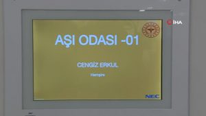 İstanbul’da korona virüs aşılaması iftardan sonra da devam ediyor