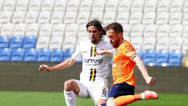 Başakşehir Ankaragücü: 2-1