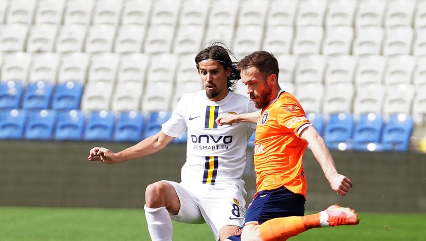 Başakşehir Ankaragücü: 2-1