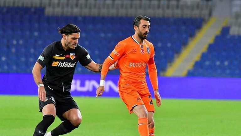 Başakşehir Kayserispor 0-0