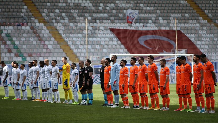 BB Erzurumspor-Medipol Başakşehir: 1-2