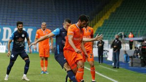 Çaykur Rizespor – Başakşehir: 0-2