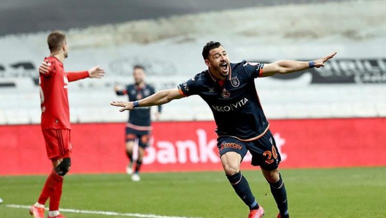 Başakşehir’de yıldız futbolcu Giuliano sezonu kapattı