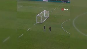 Aykut Kocaman tekniğini konuşturdu