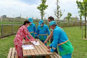 Başakşehir’de doğaya dokunan sihirli eller unutulmadı