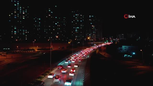 Başakşehir’de Filistin’e destek konvoyu