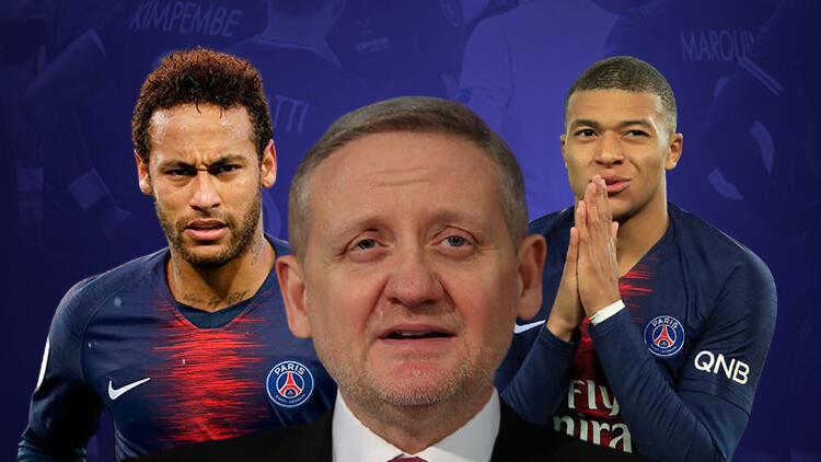 Başakşehir Kulübü Başkanı Göksel Gümüşdağ’dan Neymar ve Mbappe’ye teşekkür