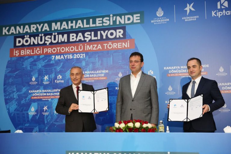 Kanarya Mahallesi’nde kentsel dönüşüm başlıyor