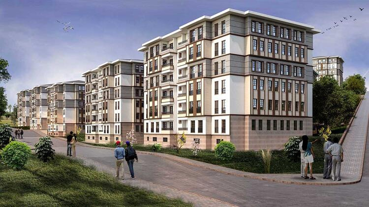 Taksitler 380 TL’den başlıyor! TOKİ’den İstanbul’a 4 yeni proje geliyor