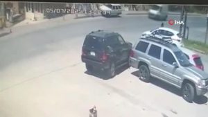 Başakşehir’de feci kaza: Dikkatsizliği hayatına mal oluyordu