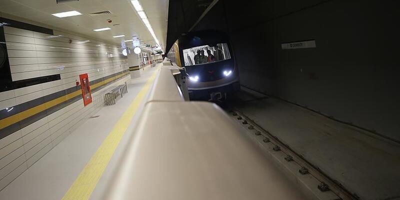 Ataköy – İkitelli Olimpiyat metro hattının 2 istasyonu hizmete açıldı