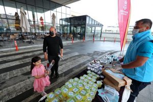 Başakşehir Çam ve Sakura Şehir Hastanesi bir yaşında