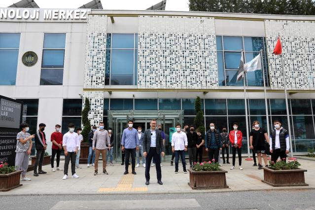 Başakşehir’den dünyaya çevrimiçi eğitim