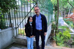 Başkan Kartoğlu, Necip Fazıl Kısakürek’i kabri başında andı