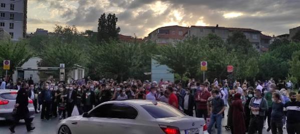 Metro seferleri durdu yoğunluk oluştu