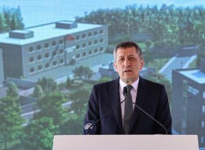 Milli Eğitim Bakanı Ziya Selçuk, Demiröz Eğitim ve Yaşam Vadisi Açılış Töreni’nde konuştu
