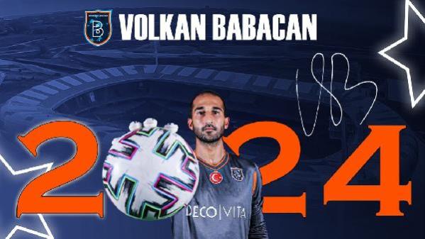 Volkan Babacan 3 yıl daha Medipol Başakşehir’de