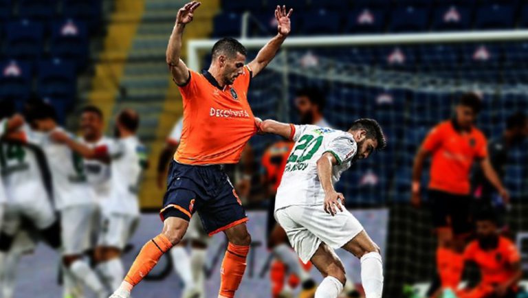 Başakşehir-Alanyaspor: 0-1