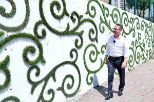 Başakşehir’de “Yeşil” duvarlara işleniyor