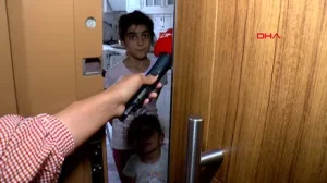 Kayaşehir’de pencere kenarına çıkan çocuğun annesi konuştu
