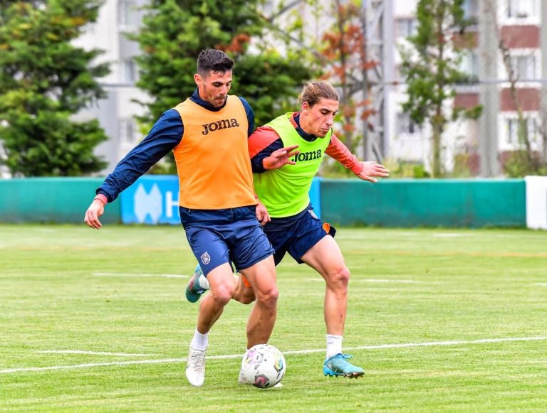Medipol Başakşehir, Ümraniyespor maçı hazırlıklarına başladı
