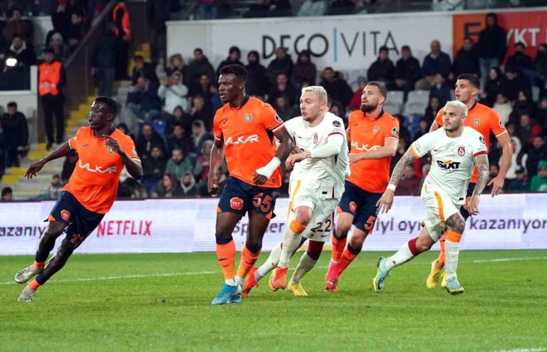 Galatasaray ile Medipol Başakşehir 30. randevuda